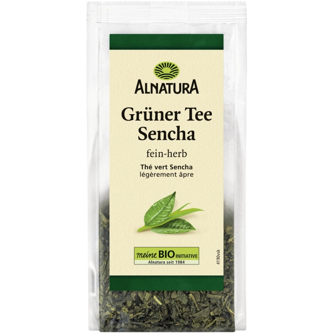 Alnatura Bio Grüner Tee Sencha lose 75G