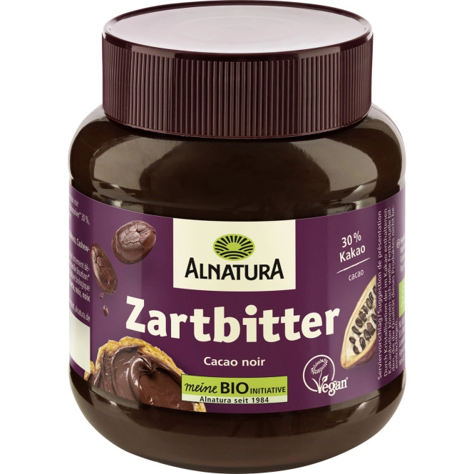 Alnatura Bio Zartbitter Kakao-Creme 350G