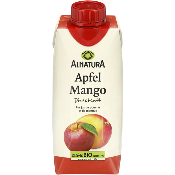 Alnatura Bio Apfel Mango 100% Direktsaft 330ML
