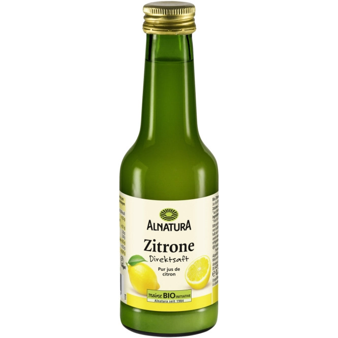 Alnatura Bio Zitronensaft 0,2L