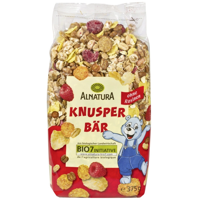 Alnatura Bio Knusper Bär 375G