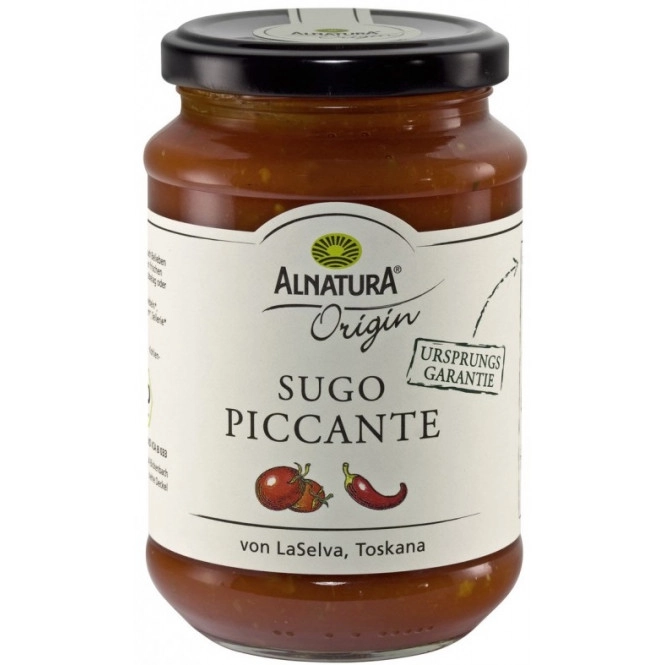 Alnatura Origin Bio Tomatensauce Sugo Piccante 325ML