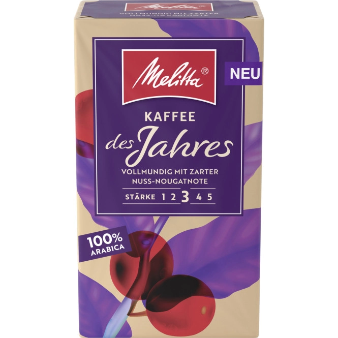 Melitta Kaffee des Jahres 500G