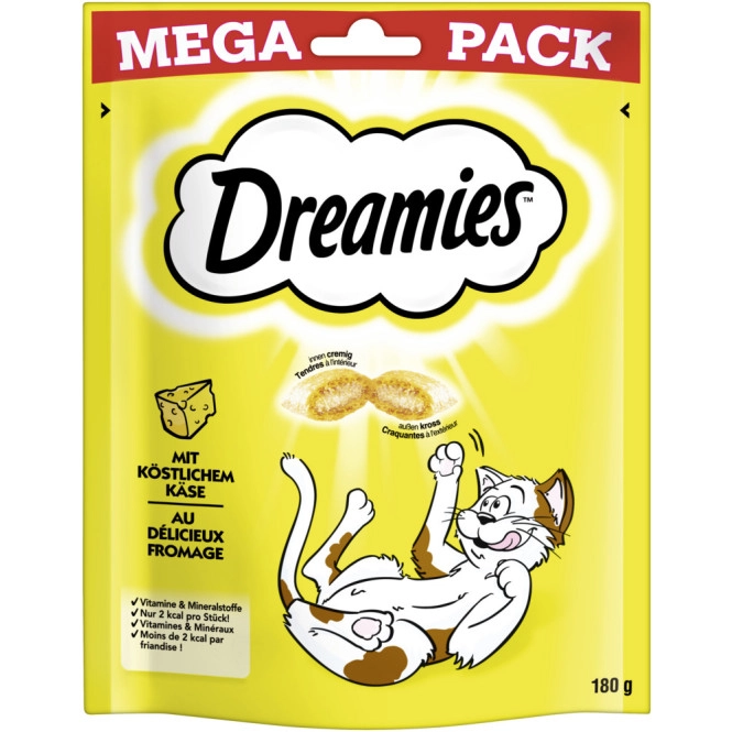 Dreamies mit Käse 180G