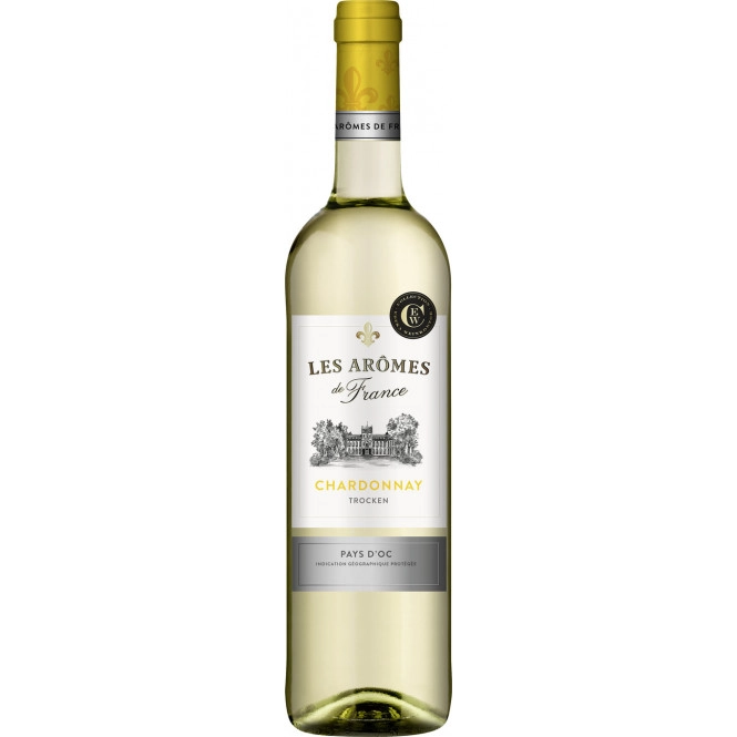 Les Arômes de France Chardonnay trocken 0,75L