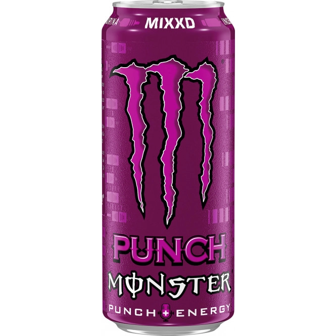 Monster Energydrink Punch 0,5L