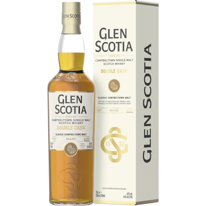 Glen Scotia Whisky Double Cask 46% 0,7L