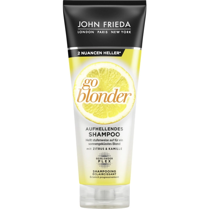 John Frieda Go Blonder Aufhellendes Shampoo 250 ml