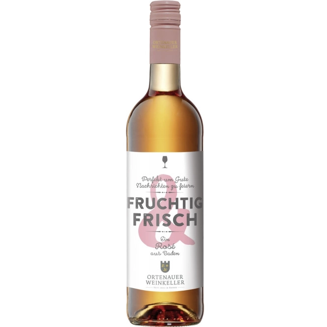 Ortenauer Weinkeller Fruchtig & Frisch Rosé feinherb 0,75L