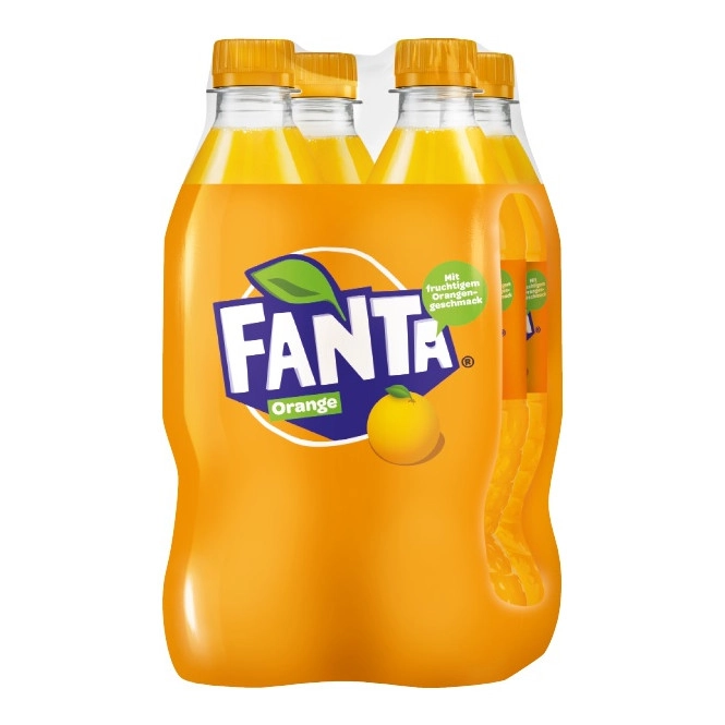 Fanta Orange 4x 0,5L PET