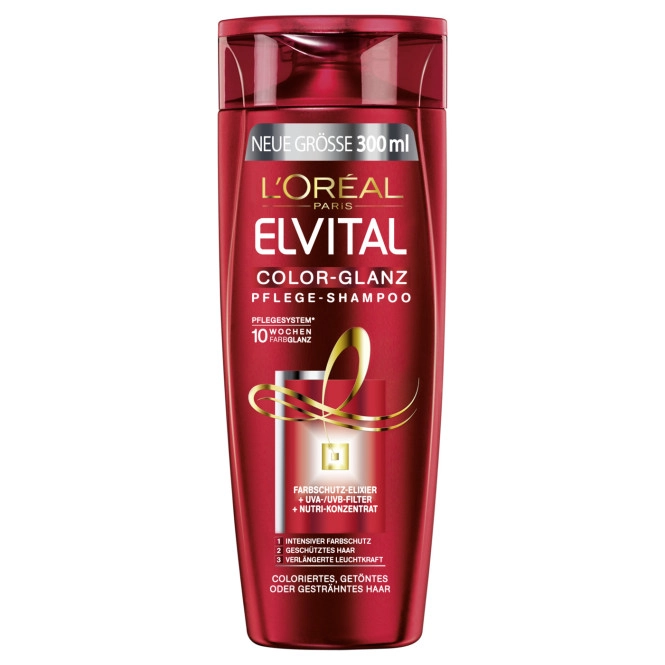 L'Oreal Elvital Color-Glanz Shampoo 300ML