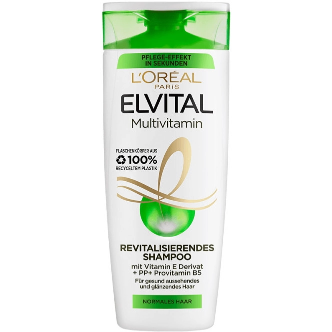 L'Oreal Elvital Multivitamin Revitalisierendes Shampoo 300ML