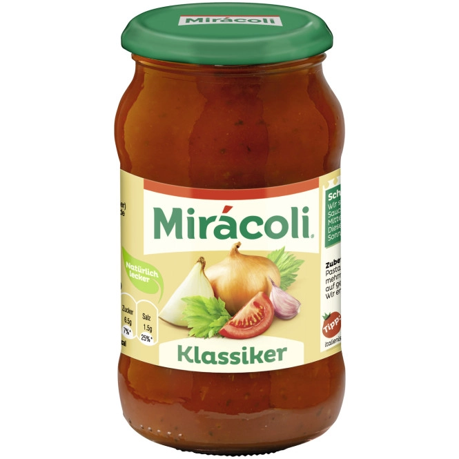 Miracoli Tomaten-Sauce Klassiker 400G