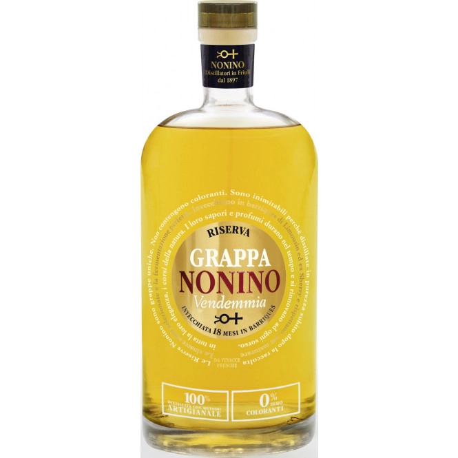 Nonino Grappa Vendemmia Riserva 0,5L