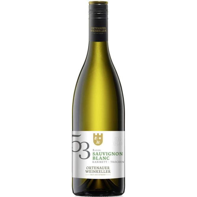 Ortenauer Weinkeller Sauvignon Blanc Kabinett trocken 0,75L