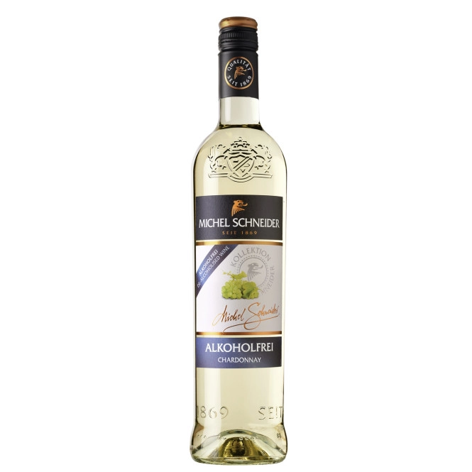 Michel Schneider Chardonnay alkoholfrei 0,75L