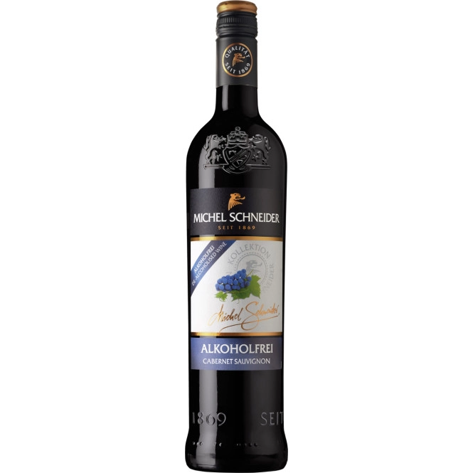 Michel Schneider Cabernet Sauvignon alkoholfrei 0,75L