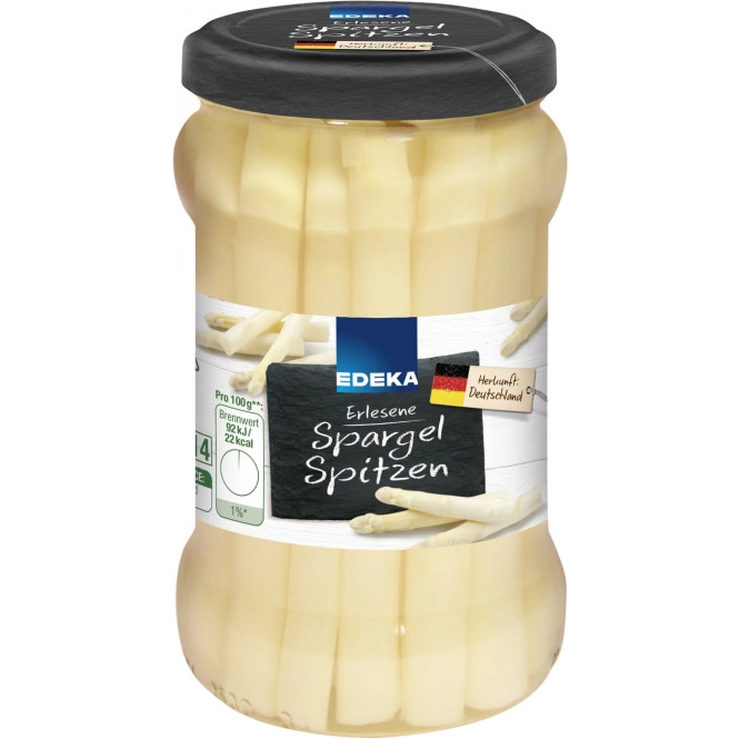 EDEKA Spargel Spitzen 280G
