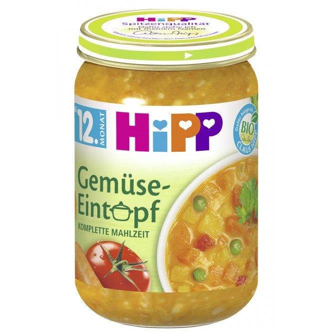 Hipp Bio Gemüse-Eintopf ab dem 12.Monat 250G