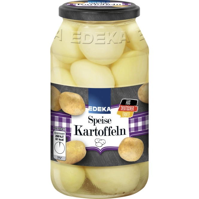 EDEKA Speisekartoffeln 680G