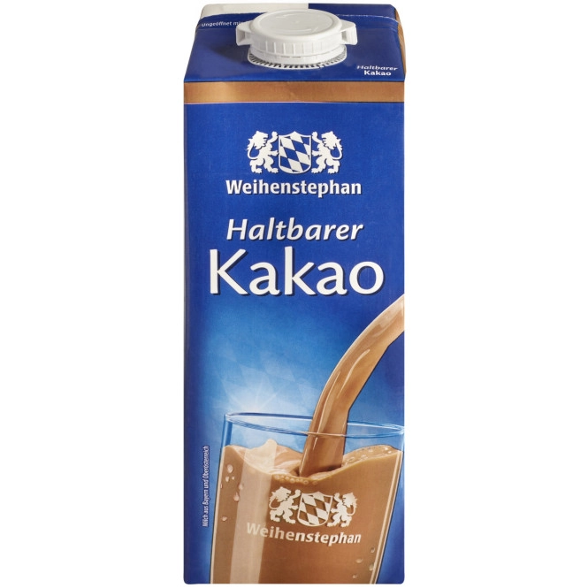 Weihenstephan Haltbarer Kakao 1L