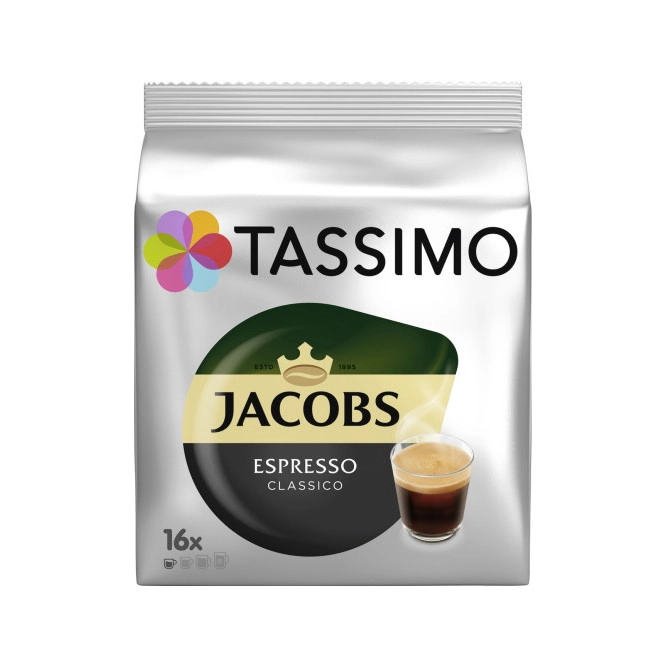 Tassimo Jacobs Kaffee Espresso Classico 16ST 118,4G