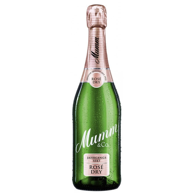 Mumm Rosé Dry Jahrgangssekt trocken 0,75l