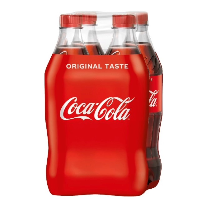 Coca-Cola 4X0,5l PET