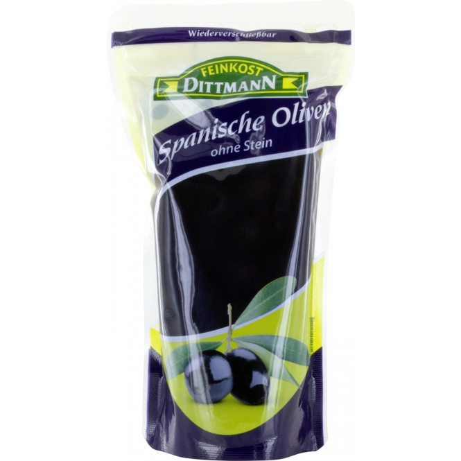 Dittmann Spanische Oliven ohne Stein 250G