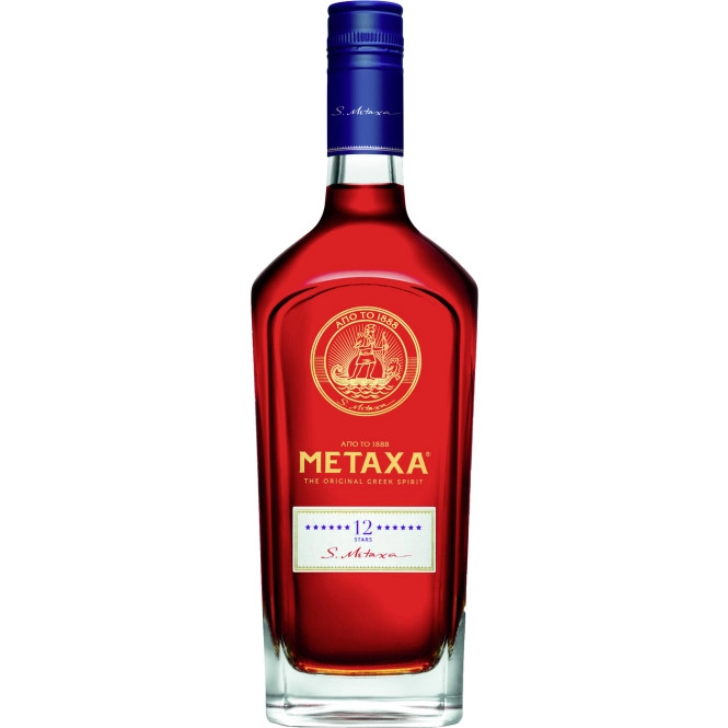 Metaxa 12 Sterne 40% 0,7L