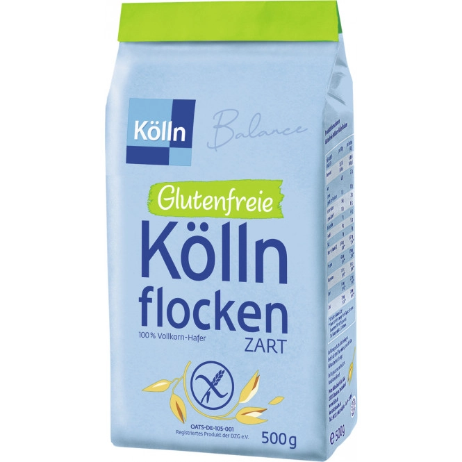 Kölln Balance Zarte Kölln Flocken glutenfrei 500G