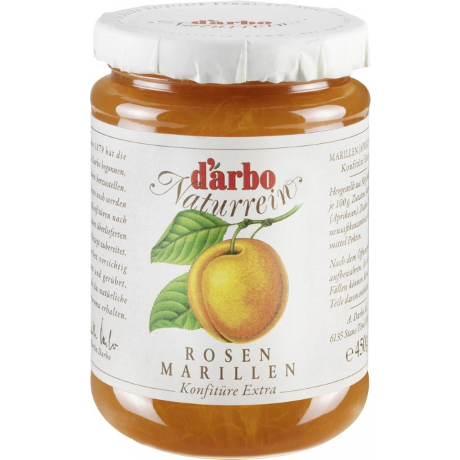 Darbo Konfitüre Extra Rosen-Marillen 450G