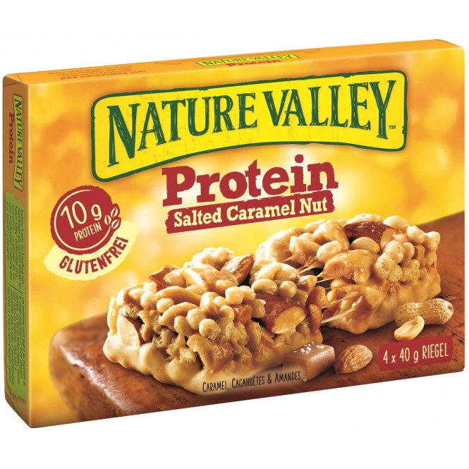 Nature Valley Protein Salted Caramel Nut Riegel 4ST 160G