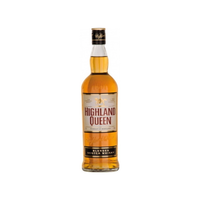 Highland Queen Blended Scotch Whisky 40% 1L