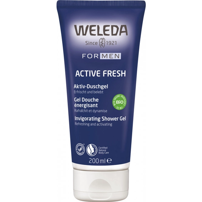 Weleda For Men Active Fresh Aktiv-Duschgel 200ML