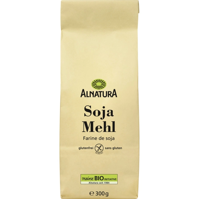 Alnatura Bio Soja Mehl 300G