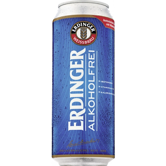 Erdinger Alkoholfrei 0,5L