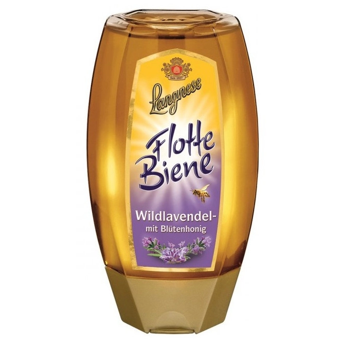 Langnese Flotte Biene Wildlavendel- mit Blütenhonig 250G