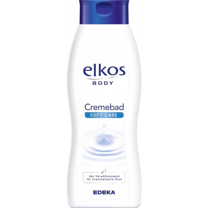 elkos Body Cremebad Soft Care 1L