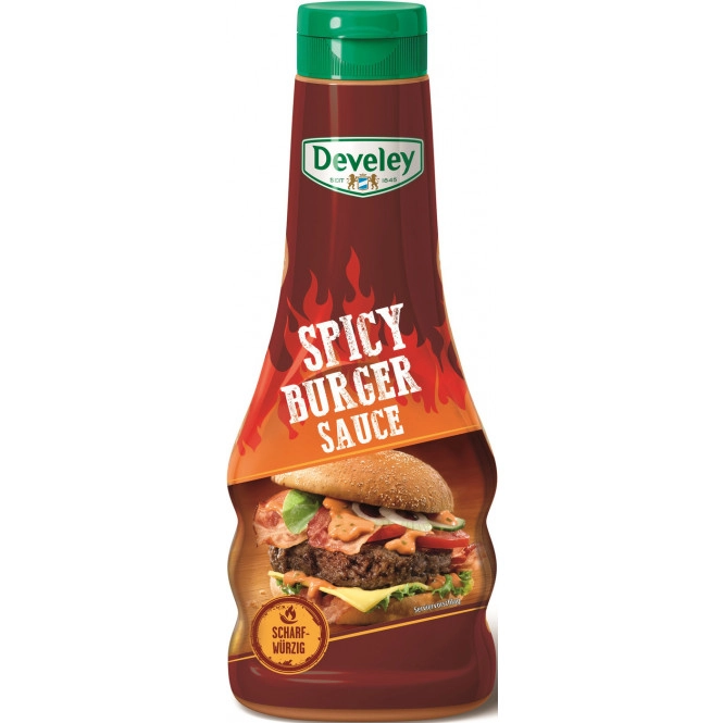 Develey Spicy Burger Sauce 250ML