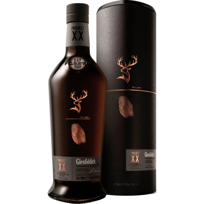 Glenfiddich Whisky Project XX 47% 0,7L