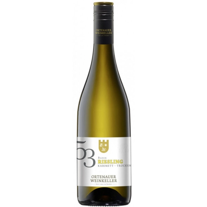 Ortenauer Weinkeller 53 Baden Riesling Kabinett trocken 0,75L