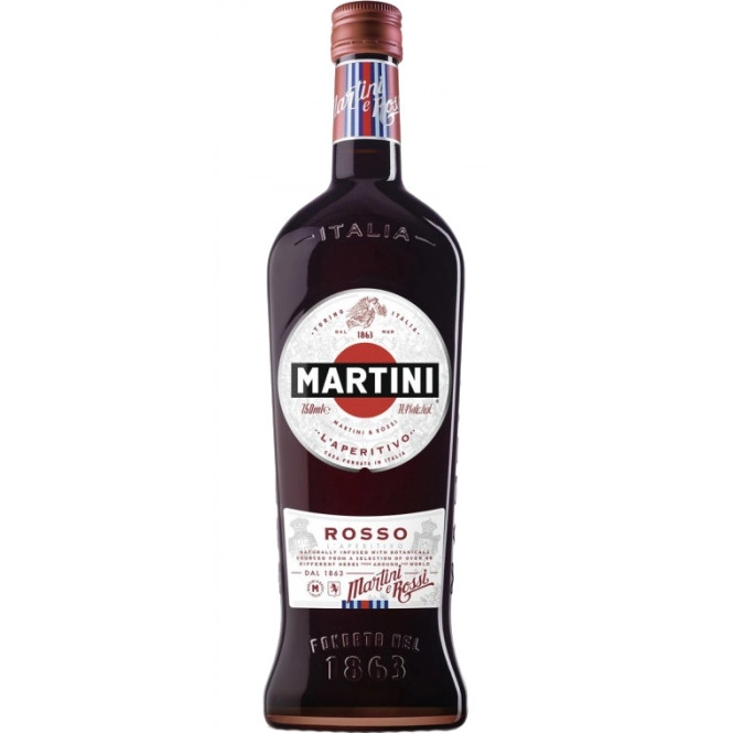 Martini Rosso 0,75L