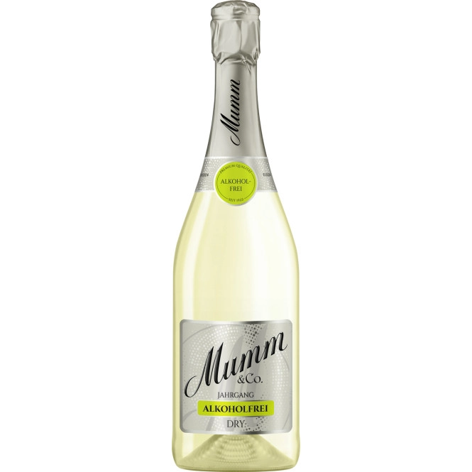 Mumm Dry Jahrgang alkoholfrei trocken 0,75L