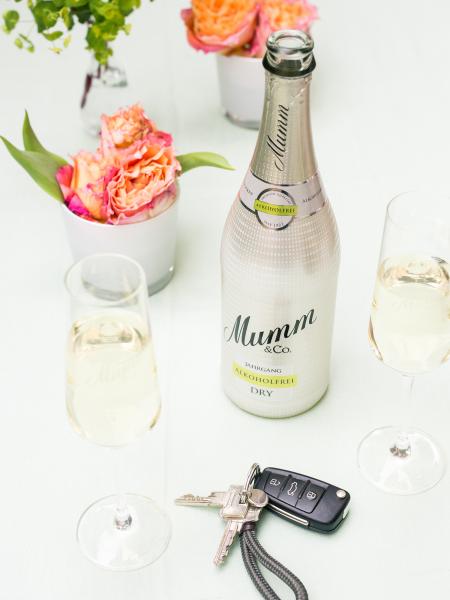 Mumm Dry Jahrgang alkoholfrei trocken 0,75L