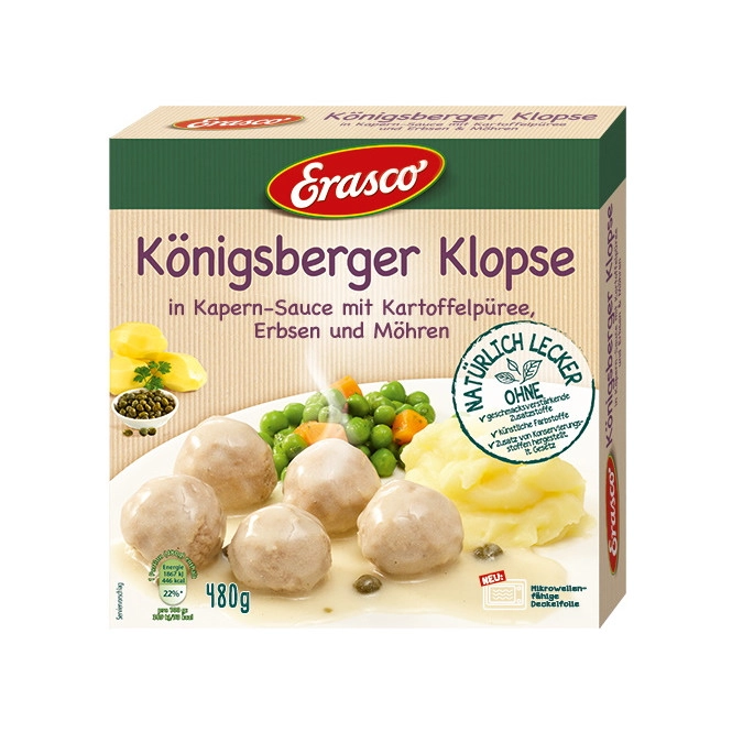 Erasco Königsberger Klopse 480G