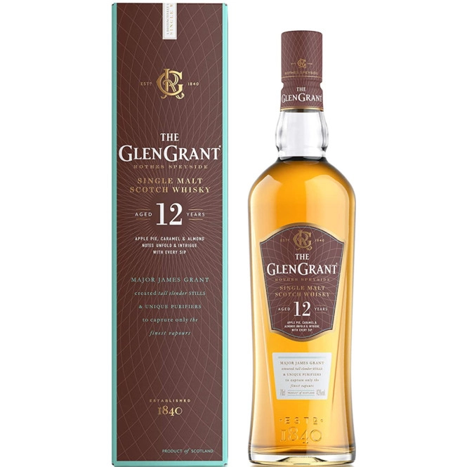 Glen Grant Whisky 12 Jahre 43% 0,7L