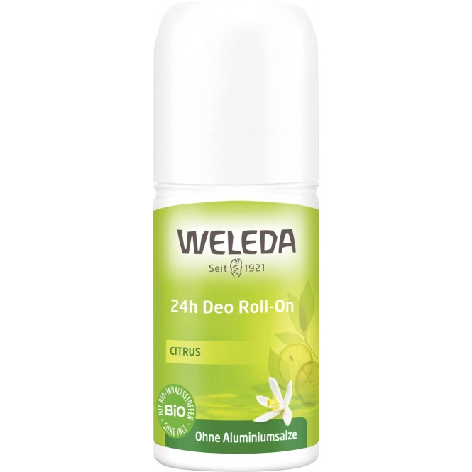 Weleda 24h Deo Roll-On Citrus 50ML