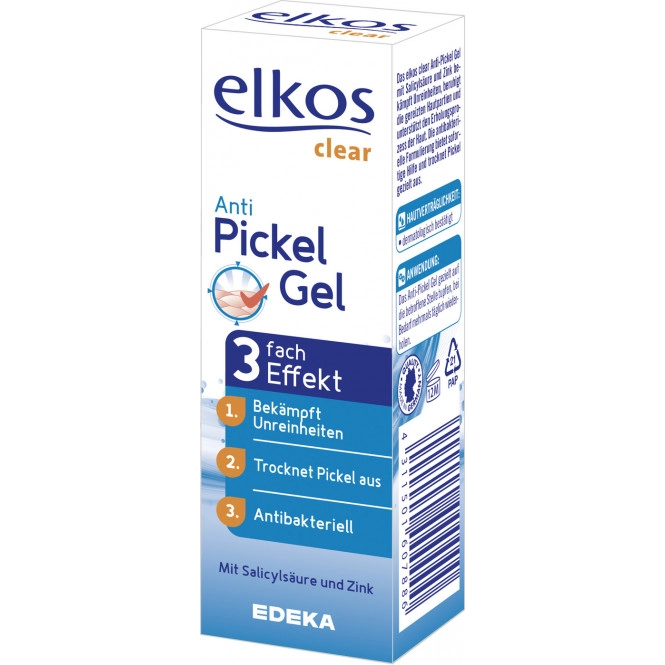 Elkos clear Anti-Pickel Gel 15ML