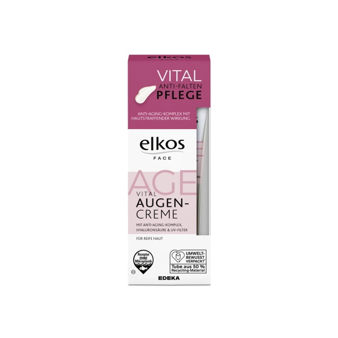 Elkos Face Vital Augencreme 15ML